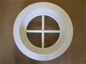 Round Garden Shed Window