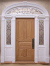 Entranceways Leaded Glass